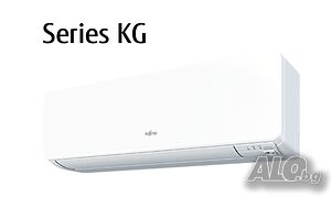 Хиперинверторен климатик Fujitsu ASYG09KGTE/AOYG09KGCA 9000 BTU Клас