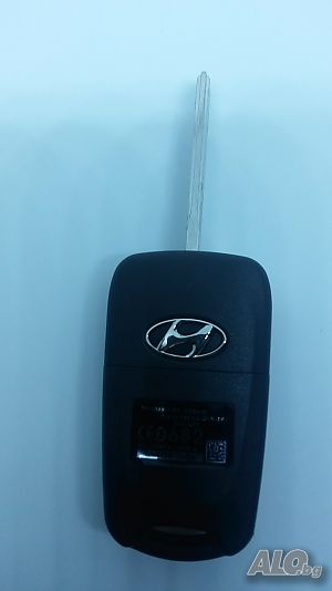 Дистанционен ключ с 3 бутона 434MHz ID46 за Hyundai IX35 I20 2008-2012