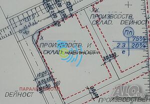 Промишлен имот УПИ в Чертите на Пловдив с издадена Скица Виза за проектиране
