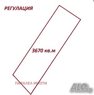 Продажба За жилищно строителство гр. Пловдив - Христо Смирненски 3670m²