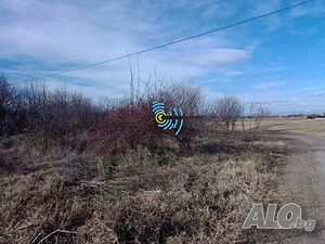 Панорамен прцел до къщи-село Ягодово