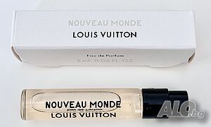 LOUIS VUITTON - Nouveau Monde, EAU DE PARFUM ексклузивна мостра 2 мл!