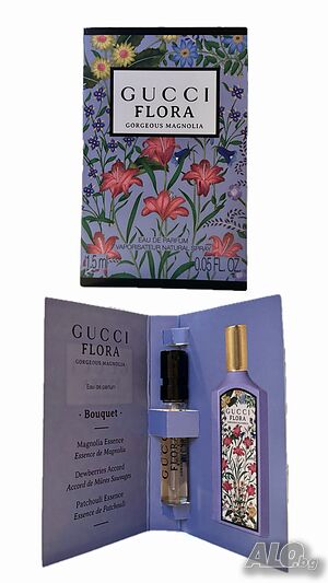 Парфюм Gucci - Gucci Flora Gorgeous Magnolia, мостра EDP 1,5 ml