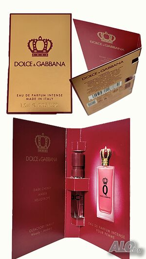 Dolce Gabbana - Q Intense, дамска мостра 1,5 мл