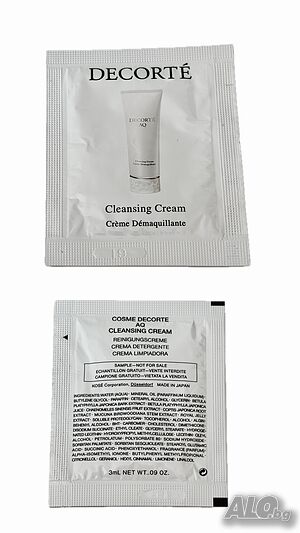 Крем Decorte - Cleanising Cream, мостра 3 мл