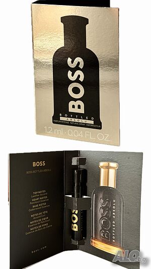 Парфюм Boss-Bottled ABSOLU, parfum intense 1,2 ml мъжки парфюм