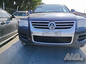 На части Volkswagen Touareg 2.5 TDI автомат кожа VW Фолксваген Туарег