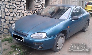 Mazda MX-3 1.6 75 к.с. Хечбек Бензин 1992 год. 111111 км Ръчна на части