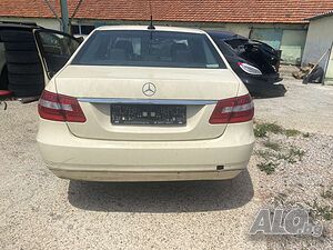 Mercedes E class W212 2.2 CDI двигател 651 на части