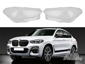 Стъкла за фарове на BMW X4 G02 (2018-2021)