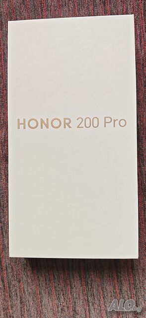 Honor 200 Pro неразпечатан 36 м. гаранция Yettel