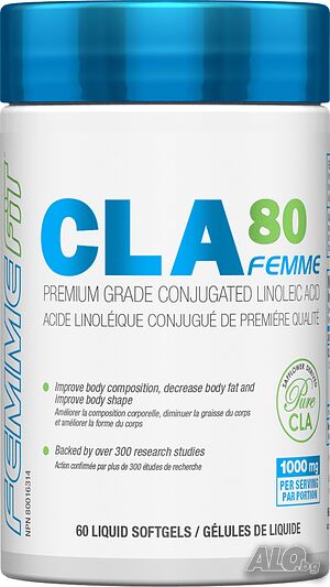 Линолова Киселина CLA 80 Femme 60 капсули