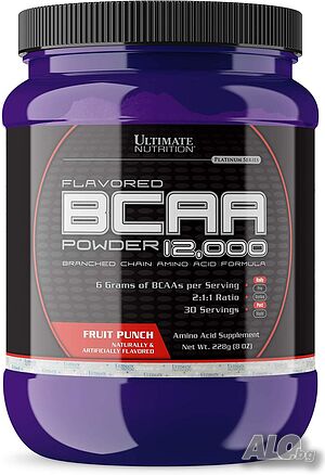 BCAA 12000 228 грама 30 дози