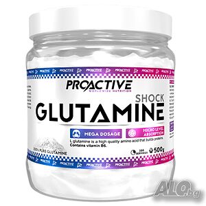 L-Глутамин Glutamine Shock ProActive 500 грама