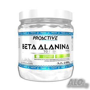 Неовкусен Бета Аланин Beta Alanine 300 грама