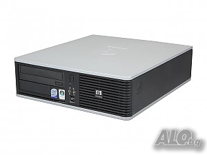 Марков компактен компютър HP, Intel Core2duo, 2gb ram, 160gb hard, DVD