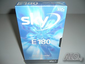 Видеокасета 180 минути vhs sky