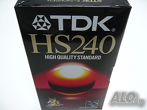 Видеокасета TDK HS E-240 - НОВА