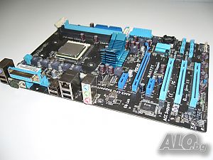 Дънна платка ASUS M4A77T, Socket AM3