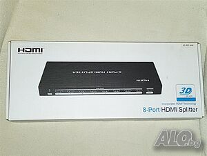 8 портов HDMI splitter