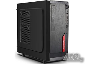 Кутия Segotep Mini Black-Red, mATX/MINI-ITX, 1 x USB3.0, 350W