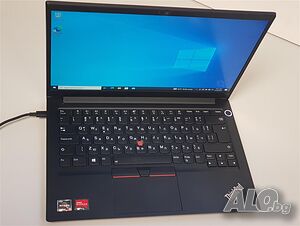 Преносим компютър Lenovo Thinkpad E14 Ryzen 5 /8GB ram /ssd /Radeon графика/Win11 pro /Офис /VPN