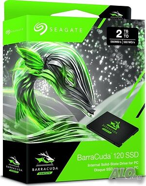 2tb ssd Seagate BarraCuda 2,5 инча, sata ***Промо цена***