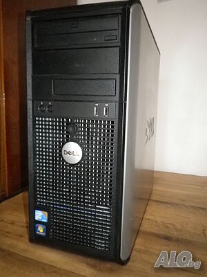 Качествен двуядрен компютър Dell OptiPlex 780