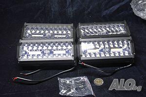 2x200W 7 inch автомобилни LED светлинни барове за офроуд SUV както и за камион водоустойчив корпус Фарове, Стопове, Мигачи | Резервни части, консумативи, аксесоари | София