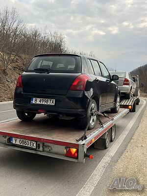 Пътна помощ 24/7 и превоз на товари със закрити бусове