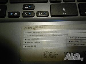 acer аspire е1-570 model Z5WE1-за части