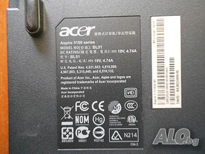 laptop acer aspire 5100.a model BL1за части