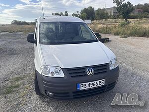 VW Caddy Maxi - Метан