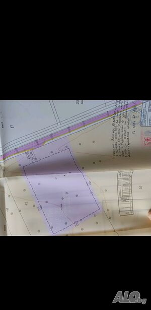 Бургас, УПИ, Земя парцел за строителство, 15 декара на асфалтов път за промишлено строителство