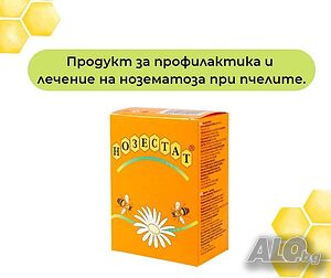 Нозестат Български Био Продукт Срещу Нозематоза при Пчелите