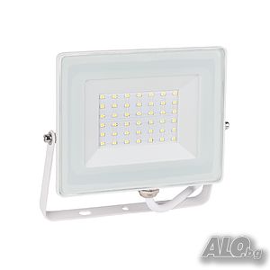 LED Прожектор бял 30W 4000K IP65