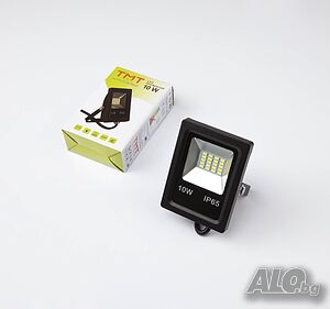 LED Прожектор 10W - 6000K - IP65