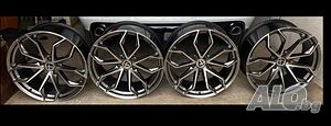 Джанти 22 цола с нови летни гуми 285/35R22 за VW Touareg, Audi Q7, Porsche Cayenne, Mercedes Ml