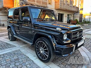 Mercedes G500 AMG 63Optic