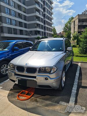 продавам bmw x3