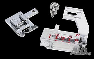 Краче (пета) за шевна машина погъв с различна ширина