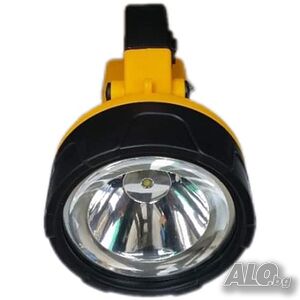 Ловен мощен акумулаторен LED прожектор фенер HG-328-T6