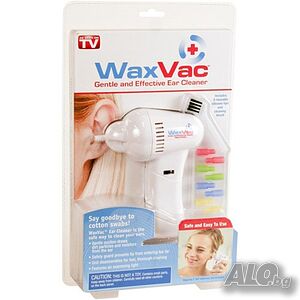 WaxVac уред за почистване на уши