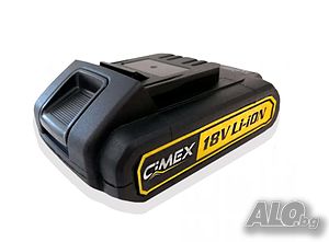 !! НАМАЛЕНИЕ!! Акумулаторна батерия CIMEX 18V / 2.0 Ah / Li-ion