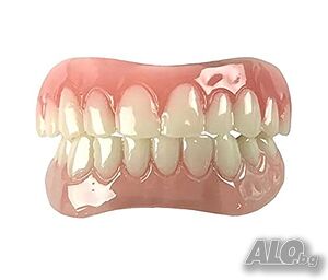 Instant Smile Lowers усмивка за минути комплект от горни и долни зъби
