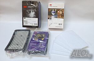 3M Speedglas Adflo комплект филтри 2бр. и префилтър 5бр.