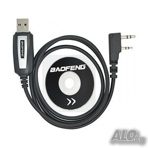 USB кабел копиране програмиране BAOFENG, TYT, I-Com, Kenwood