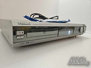 Усилвател аудио система ресийвър DVD FM 5.1 домашно кино Philips MX3800D
