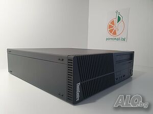 + Гаранция Геймърски PC компютър Lenovo 3.20GHz / 512МB Видео / 4GB DDR3 / 250GB