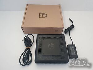 +Гаранция малък компютър PC HP T520 4GB RAM / 16GB SSD Thin Client